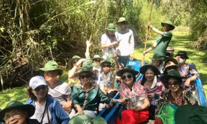 Du lịch rừng U Minh Hạ: Vẫn đang chờ được 'thức tỉnh'
