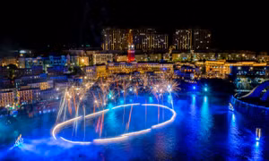 Ra mắt hàng loạt show diễn mới tại Thị trấn Hoàng Hôn Sunset Town