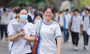 Hai năm liên tiếp Vĩnh Phúc đứng đầu cả nước trung bình điểm thi tốt nghiệp