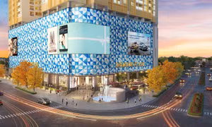 Khai trương trung tâm thương mại Diamond Plaza – Điểm mua sắm lý tưởng của Thủ đô 