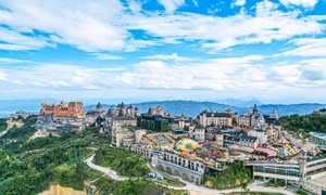 Có một Bà Nà rất khác sau 15 năm