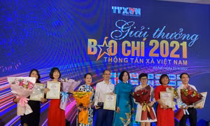 Tôn vinh tác phẩm báo chí tiêu biểu của TTXVN - Bài 1: Khẳng định tiếng nói của cơ quan Thông tấn Quốc gia