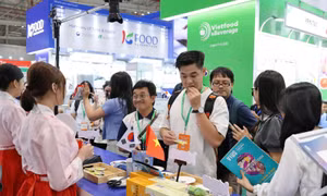 Triển lãm Quốc tế Vietfood & Beverage - Propack Vietnam 2025: Sản phẩm Hàn Quốc tiếp tục tạo dấu ấn đặc biệt