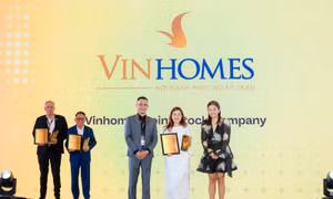 Vinhomes lần thứ 10 được Hubexo Asia Awards vinh danh là chủ đầu tư hàng đầu