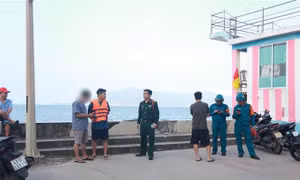 Tạm giữ phương tiện bay không người lái hoạt động trái phép