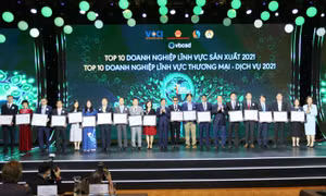 Vinamilk lọt Top 10 Doanh nghiệp phát triển bền vững của Việt Nam 