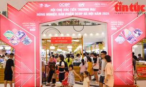 Hội chợ hàng OCOP năm 2024 - tăng lòng tin của người tiêu dùng với sản phẩm Việt