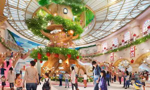 Top các công viên Hello Kitty nổi tiếng châu Á