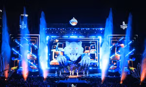 Tiger Crystal Rave ‘bật tiệc sảng khoái’ cho hàng chục ngàn khán giả toàn quốc vào đúng dịp lễ 2/9 