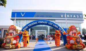 VinFast khai trương xưởng dịch vụ thứ 350 - sở hữu mạng lưới hậu mãi lớn nhất Việt Nam