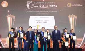 Đột phá với trợ lý AI chuyển tiền, LPBank Plus được vinh danh tại Giải thưởng Sao Khuê 2026