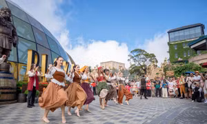 Show diễn do đạo diễn vũ đạo của ‘Anh trai say Hi’ dàn dựng sắp ra mắt tại Bà Nà