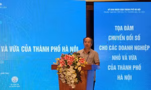 'Hiến kế' để hỗ trợ doanh nghiệp nhỏ và vừa Hà Nội chuyển đổi số thành công