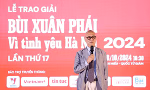 'Giải thưởng lớn- Vì tình yêu Hà Nội': Vinh danh KTS luôn 'lo toan cho những di tích của Hà Nội' Hoàng Đạo Kính