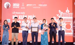 'Ý tưởng- Vì tình yêu Hà Nội': Đồ án cải tạo, chỉnh trang hồ Thiền Quang- công viên Thống Nhất chiến thắng