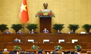 Ông Lê Quang Mạnh được bầu giữ chức Tổng thư ký, Chủ nhiệm Văn phòng Quốc hội.