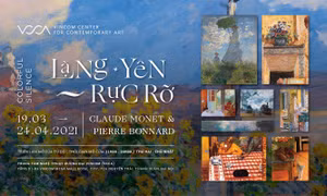 'Lặng yên rực rỡ' – Triển lãm số về Claude Monet và Pierre Bonnard