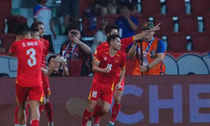 Chung kết lượt đi ASEAN Cup 2026: Tuyển Việt Nam chiến thắng 2-0, nhờ công của Hai Long và Quang Hải 