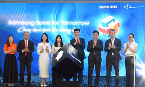 Samsung khởi động cuộc thi Solve for Tomorrow 2025 tại khu vực miền Trung