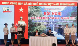 Bamboo Airways ký thoả thuận hợp tác xúc tiến du lịch toàn diện với tỉnh Gia Lai
