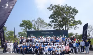 VinClub Golf 2024 - khu vực miền Bắc: Hai VĐV giành được vé nghỉ dưỡng Golf tại Australia
