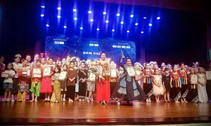 'Sao Việt toả sáng'- nơi ươm mầm tài năng nhí 