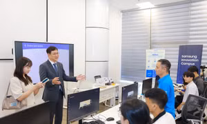 Samsung Việt Nam tổng kết dự án Phát triển nhân tài công nghệ – Samsung Innovation Campus năm học 2024 – 2025 