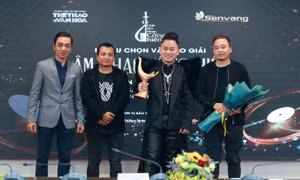 Giải thưởng âm nhạc Cống hiến lần thứ 16-2021: Ba lần gọi tên Tùng Dương