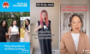 TikTok hợp tác với Tổng cục Phòng chống thiên tai và UNWomen khởi động hashtag challenge #Phongchongthientai