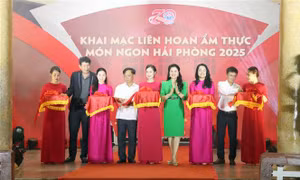 Kỷ niệm 70 năm giải phóng Hải Phòng: Liên hoan ẩm thực món ngon đất Cảng