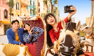 ‘Siêu vũ trụ giải trí’ trong lòng Ocean City có gì mà khiến Gen Z mê mẩn?