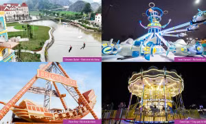 Trải nghiệm ngay Bright Park – Tổ hợp Công viên Giải trí đa địa hình