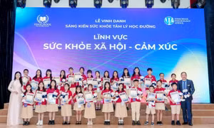 Khi học sinh Vinschool làm chủ hành trình hạnh phúc học đường