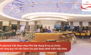 Prudential Việt Nam mở rộng quy mô vận hành tại Phú Mỹ Hưng, kiến tạo môi trường làm việc cho tương lai
