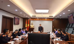 Hội nghị triển khai công tác năm 2026 của BCĐ thực hiện dân chủ cơ sở ngành Kiểm sát nhân dân