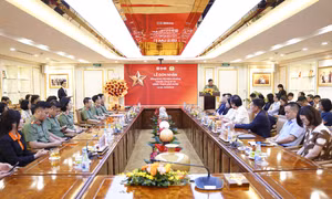 SHB nhận Bằng khen của Bộ Công an vì thành tích xuất sắc trong phong trào toàn dân bảo vệ an ninh Tổ quốc