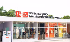 Không gian trưng bày và trải nghiệm công nghệ độc đáo từ UNIQLO