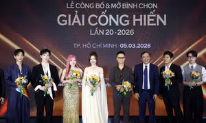 Công bố đề cử chính thức Giải thưởng Cống hiến 2026