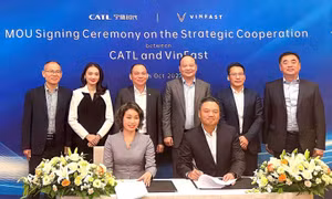 Catl và VinFast hợp tác chiến lược toàn cầu, thúc đẩy di chuyển điện hóa