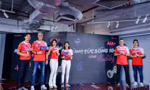 AIA Việt Nam ra mắt sản phẩm bảo hiểm kết hợp chương trình sống khỏe