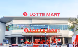 LOTTE MART Bắc Giang chính thức đi vào hoạt động