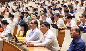 Kỳ họp thứ Nhất, Quốc hội khóa XVI: Phòng ngừa tranh chấp đầu tư quốc tế, nâng cao uy tín quốc gia