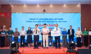 Ưu tiên nguồn lực cho trẻ em: Vinamilk mang sữa đến với thiếu nhi nhân dịp 1/6
