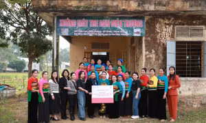 Nhiều hỗ trợ thiết thực cho phụ nữ từ dự án Home for Life 