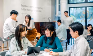Cánh cửa dẫn lối đến nền học thuật hàng đầu Châu Á