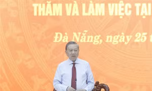 Tổng Bí thư, Chủ tịch nước Tô Lâm: Xây dựng Đà Nẵng trở thành một cực tăng trưởng lớn của cả nước