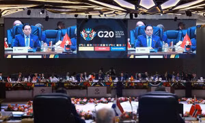Hội nghị thượng đỉnh G20: Thủ tướng Phạm Minh Chính đề xuất 3 bảo đảm chiến lược về thúc đẩy tăng trưởng