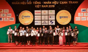 SeABank lọt Top 20 'Nhãn hiệu nổi tiếng – Nhãn hiệu cạnh tranh năm 2019'
