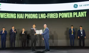 Nhà máy điện LNG VinEnergo Hải Phòng sử dụng tua-bin khí và máy phát điện của GE Vernova