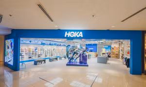 HOKA chính thức ra mắt cửa hàng đầu tiên tại Việt Nam ở Saigon Centre